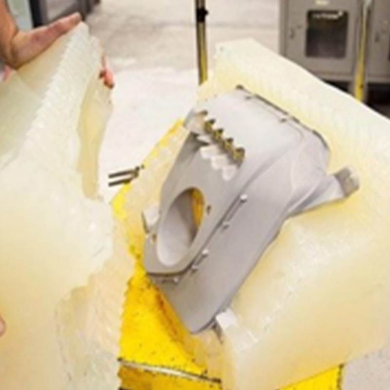 ABS-Like Material Vacuum Casting