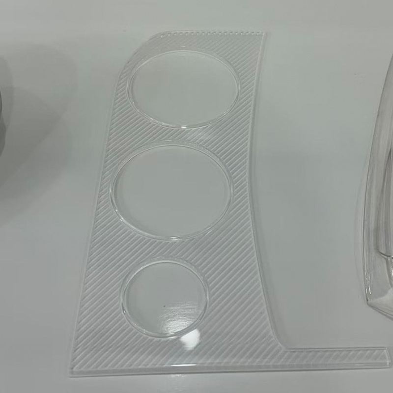 Transparent Parts (Semi-Transparent / Fully Transparent)