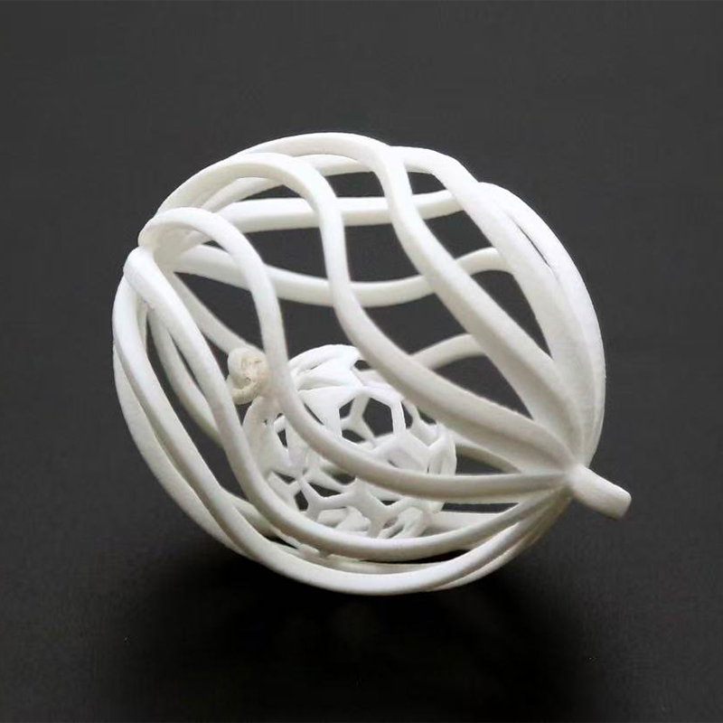 White Nylon 3D Printing Service