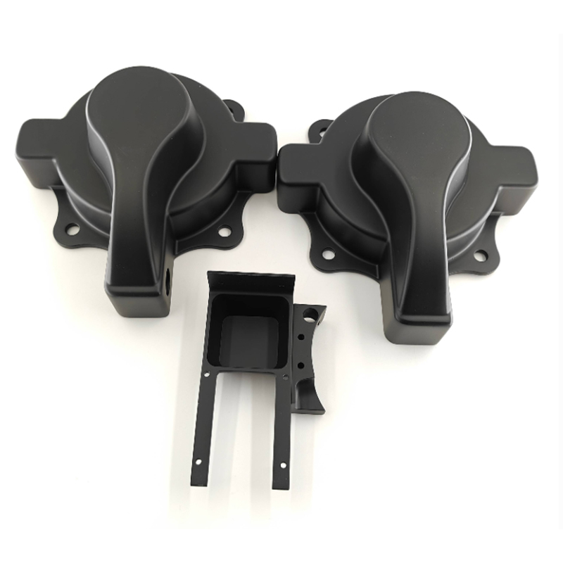 Black Resin 3D Printing Service