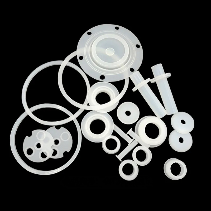 Compression Molded Silicone Parts